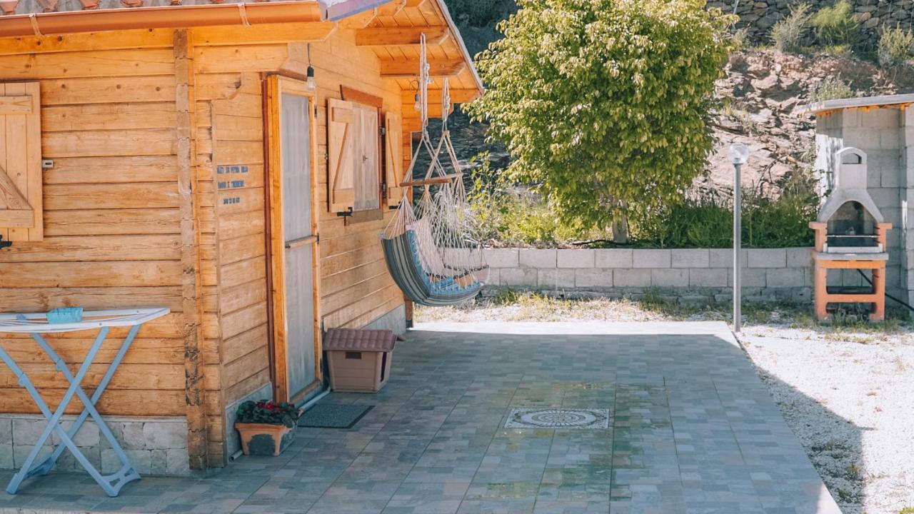 Chalet Sa Petra Ruja - Gadu E Tremene Siniscola Exterior foto